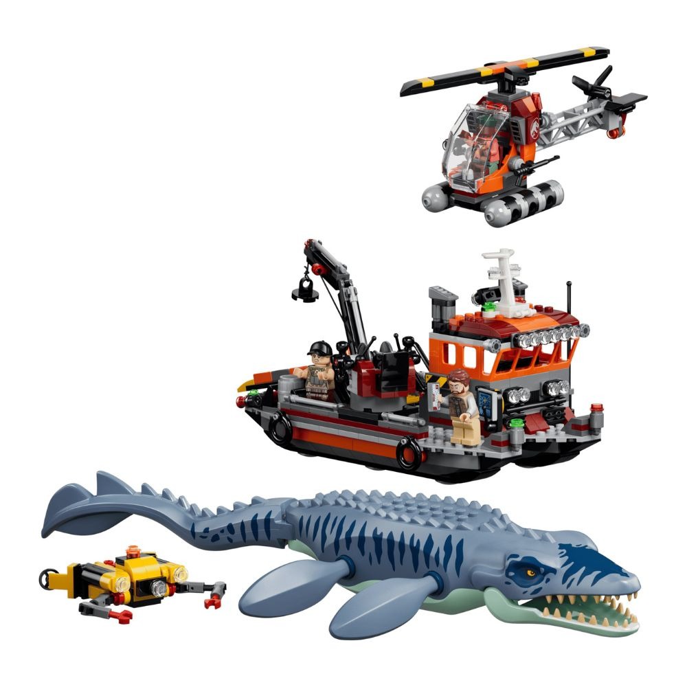 [ 必買站 ] LEGO 77983 滄龍的船隻攻擊-細節圖2