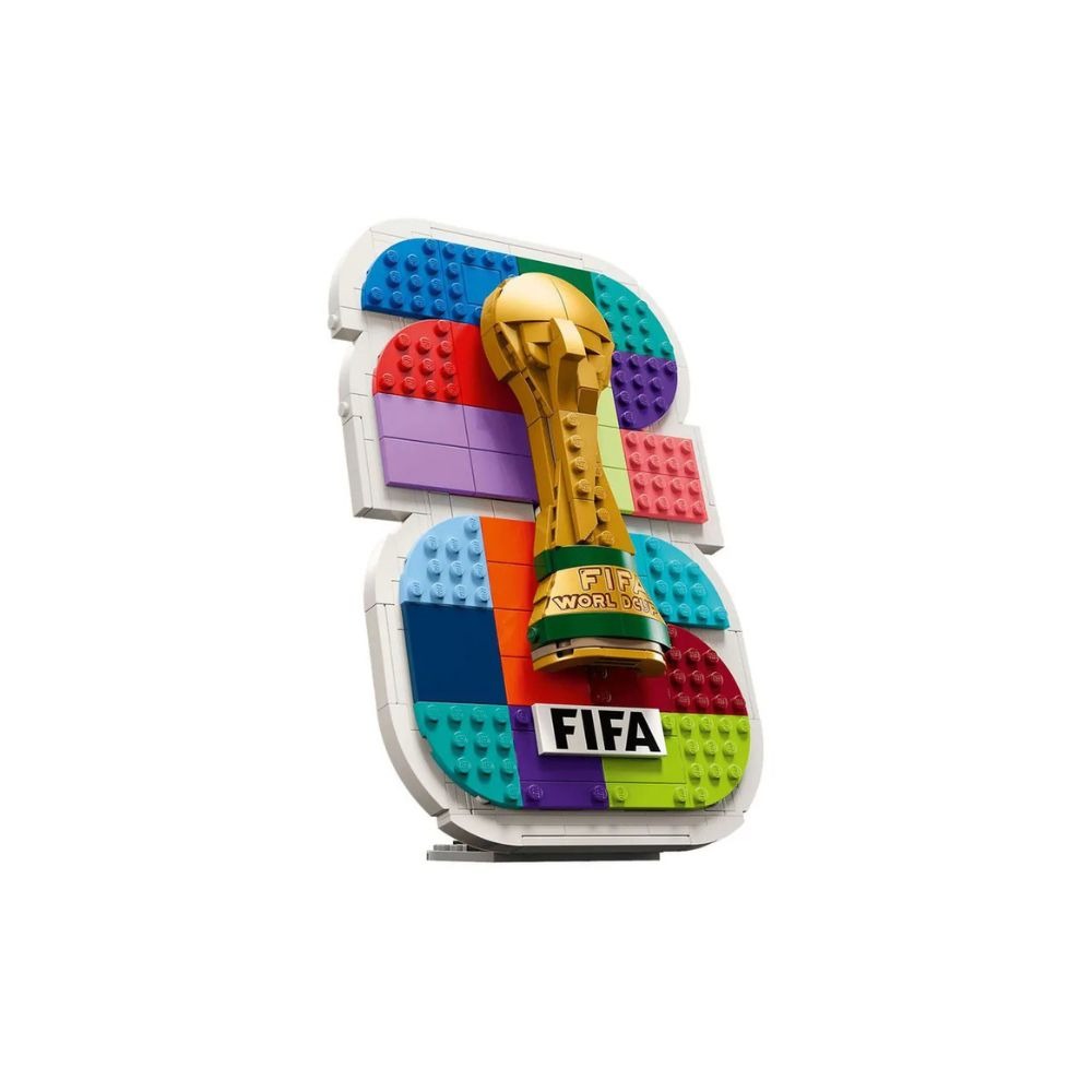 [ 必買站 ] LEGO 43032 FIFA World Cup 2026 官方會徽 樂高-細節圖2