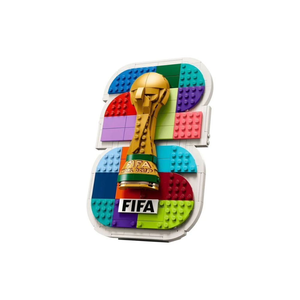 [ 必買站 ] LEGO 43032 FIFA World Cup 2026 官方會徽 樂高-細節圖3