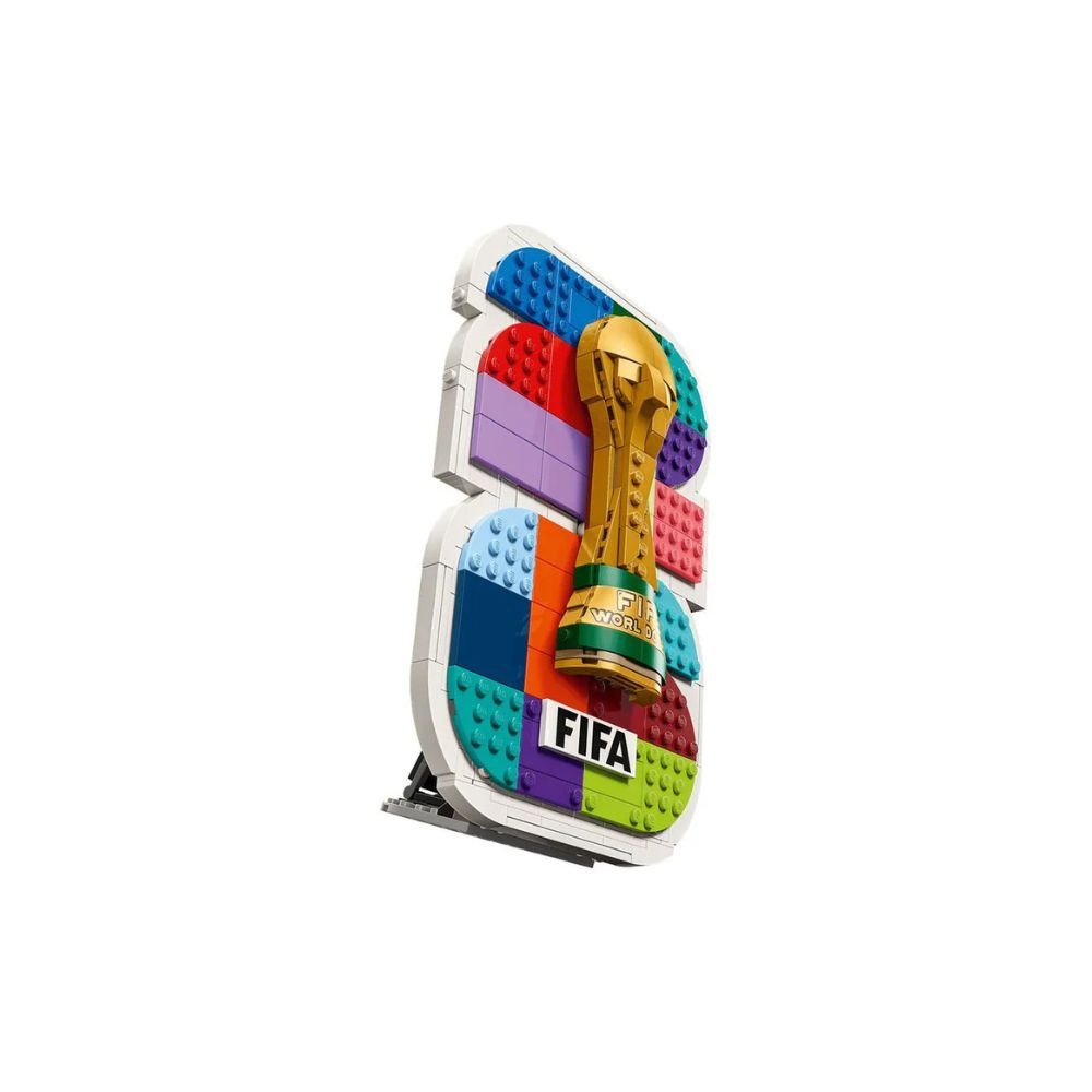 [ 必買站 ] LEGO 43032 FIFA World Cup 2026 官方會徽 樂高-細節圖4