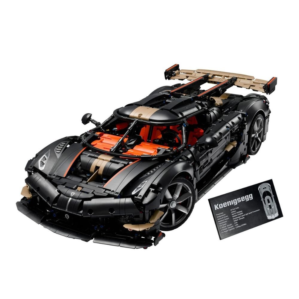 [ 必買站 ]  LEGO 42232 柯尼賽克 Sadair＇s Spear 巔峰超跑 Technic-細節圖3
