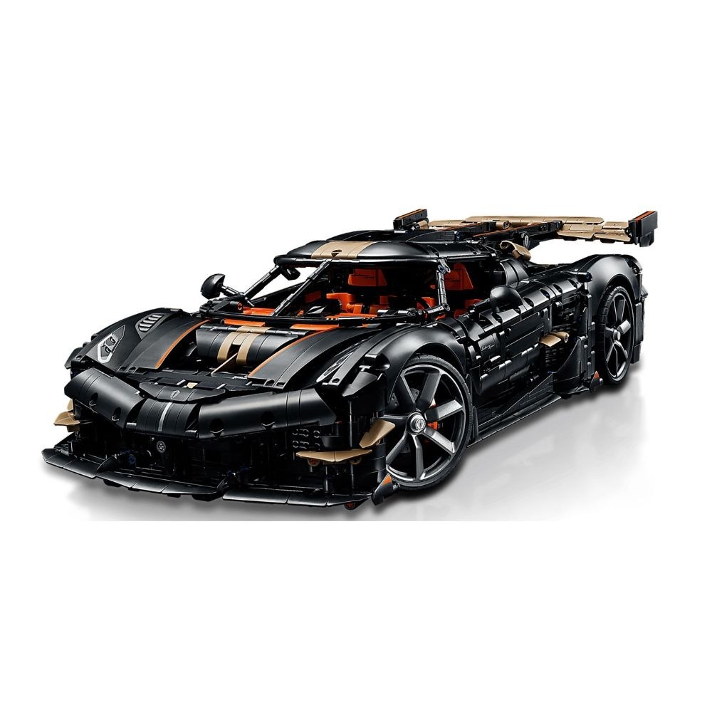 [ 必買站 ]  LEGO 42232 柯尼賽克 Sadair＇s Spear 巔峰超跑 Technic-細節圖4