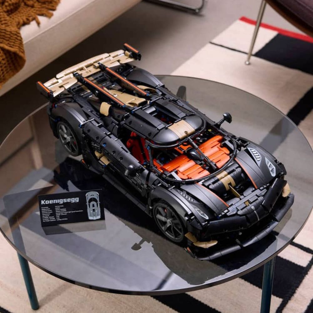 [ 必買站 ]  LEGO 42232 柯尼賽克 Sadair＇s Spear 巔峰超跑 Technic-細節圖9