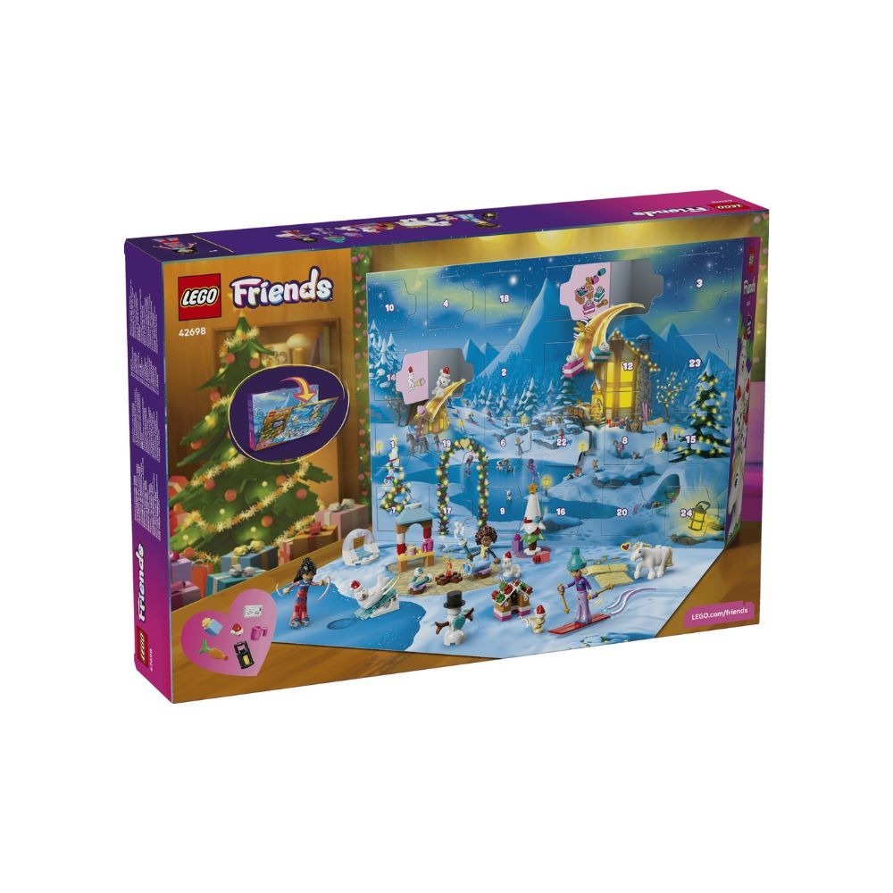 [ 必買站 ]  LEGO 42698 Friends 聖誕驚喜月曆 2026 Advent Calendar-細節圖2