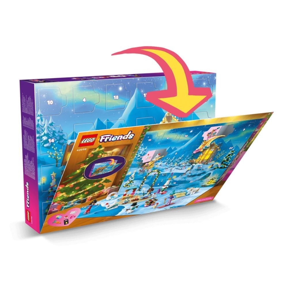 [ 必買站 ]  LEGO 42698 Friends 聖誕驚喜月曆 2026 Advent Calendar-細節圖3