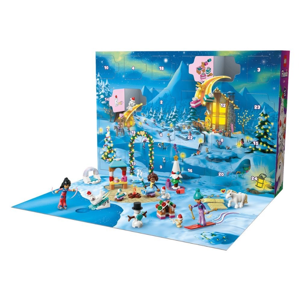 [ 必買站 ]  LEGO 42698 Friends 聖誕驚喜月曆 2026 Advent Calendar-細節圖4