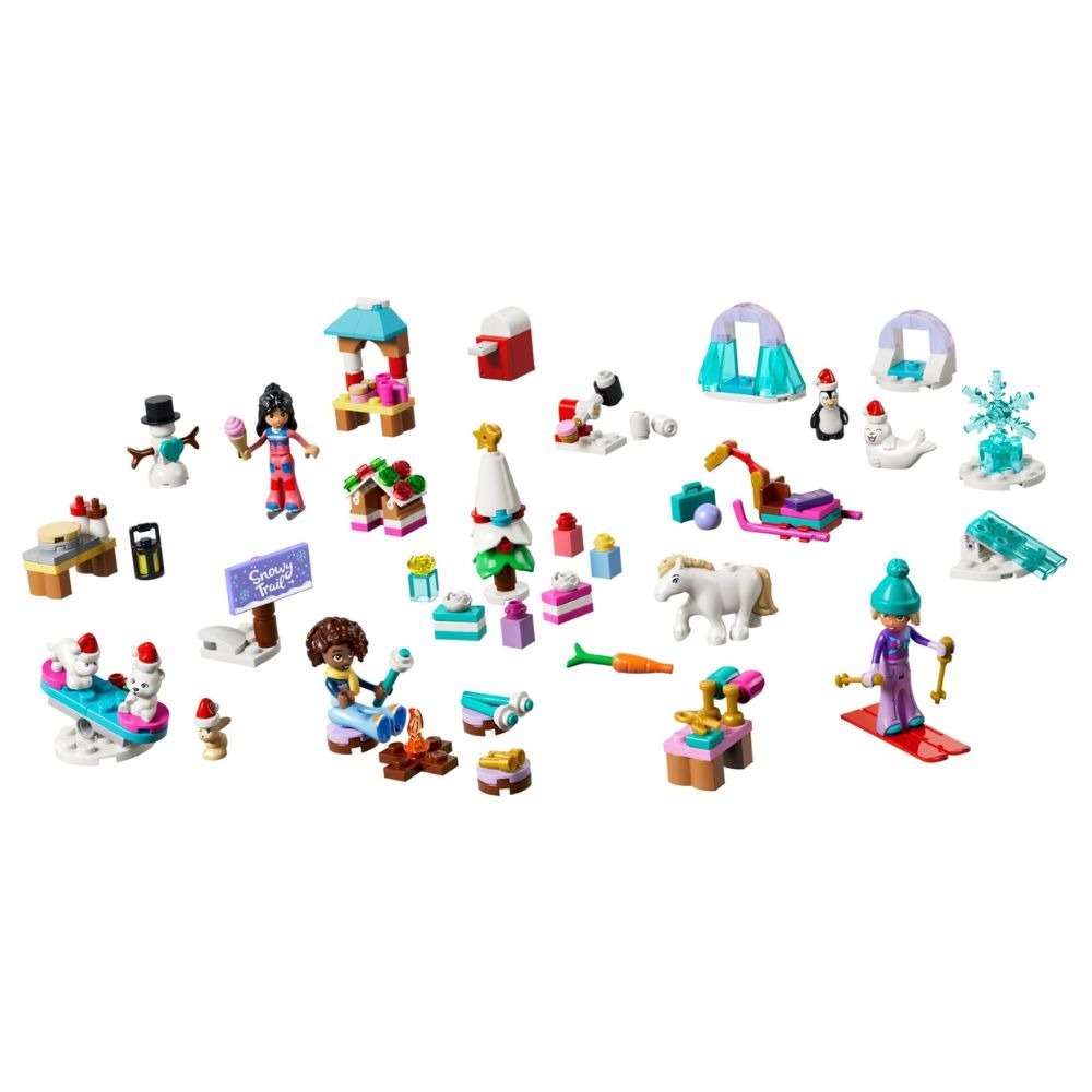 [ 必買站 ]  LEGO 42698 Friends 聖誕驚喜月曆 2026 Advent Calendar-細節圖5