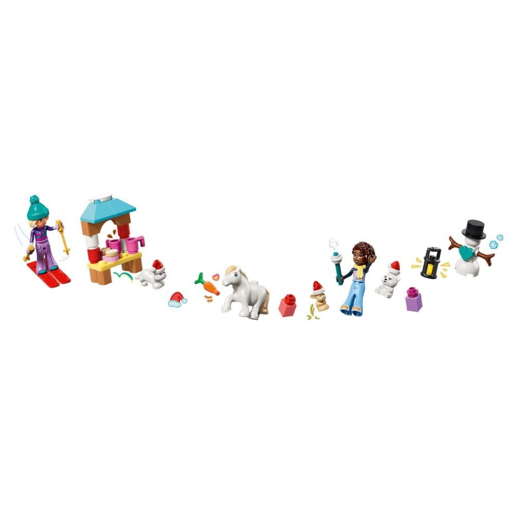 [ 必買站 ]  LEGO 42698 Friends 聖誕驚喜月曆 2026 Advent Calendar-細節圖6