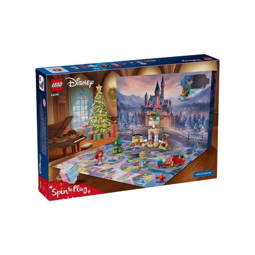 [ 必買站 ]  LEGO 43298 迪士尼公主 聖誕驚喜月曆 2026 Disney Princess-細節圖2