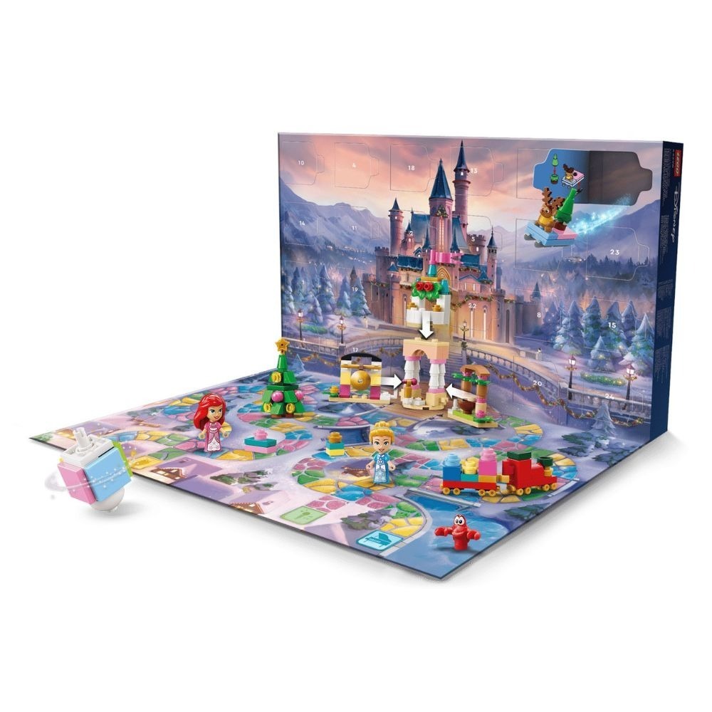 [ 必買站 ]  LEGO 43298 迪士尼公主 聖誕驚喜月曆 2026 Disney Princess-細節圖3