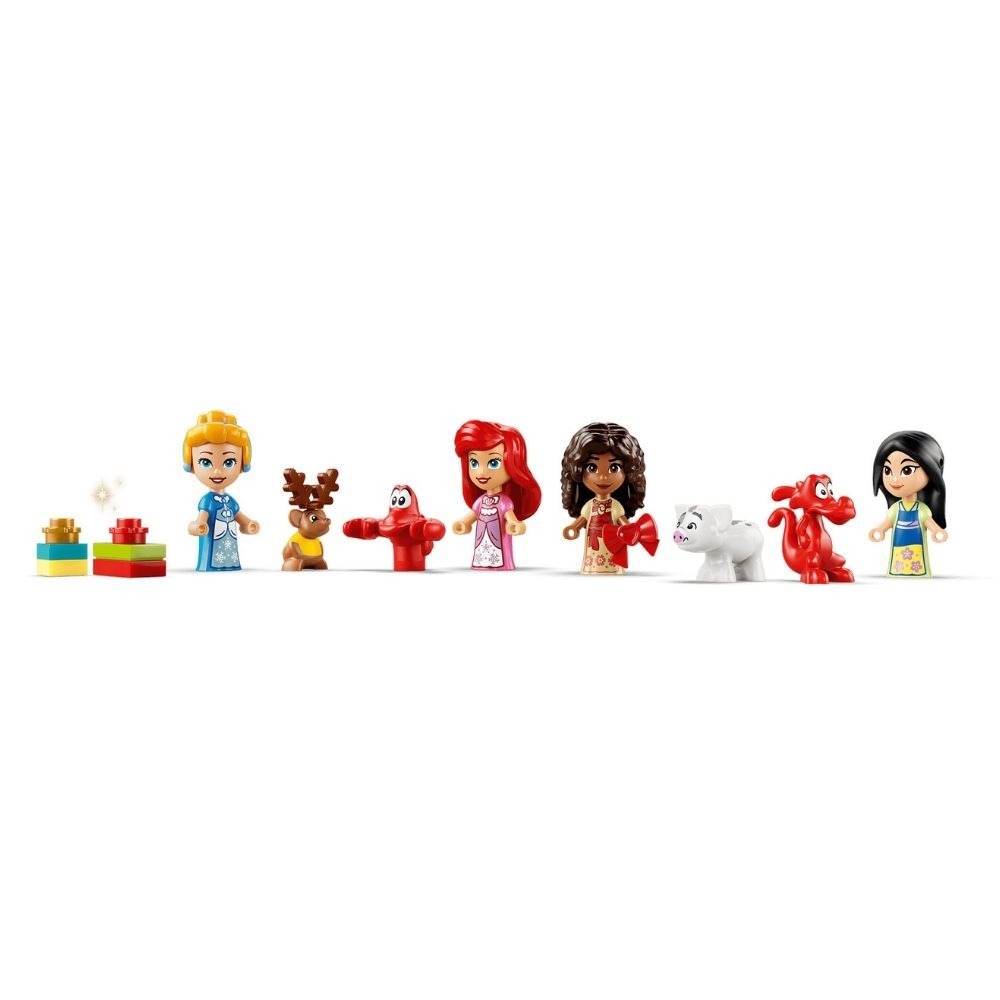 [ 必買站 ]  LEGO 43298 迪士尼公主 聖誕驚喜月曆 2026 Disney Princess-細節圖5