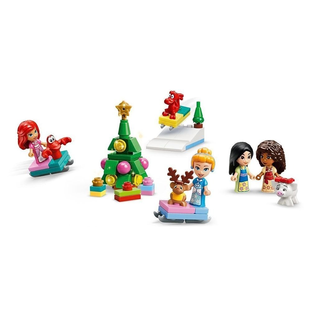 [ 必買站 ]  LEGO 43298 迪士尼公主 聖誕驚喜月曆 2026 Disney Princess-細節圖6