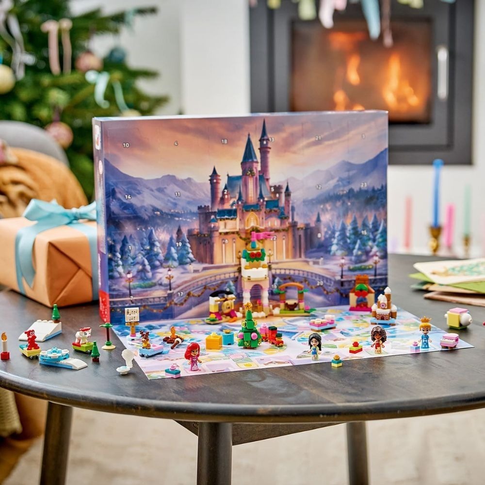 [ 必買站 ]  LEGO 43298 迪士尼公主 聖誕驚喜月曆 2026 Disney Princess-細節圖7
