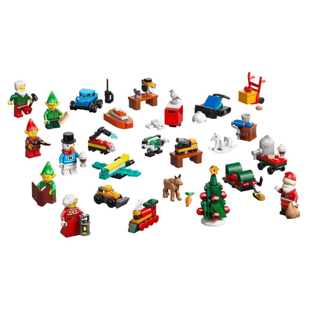 [ 必買站 ]  LEGO 60510 樂高 城市 聖誕驚喜月曆 2026 City Advent Calendar-細節圖4
