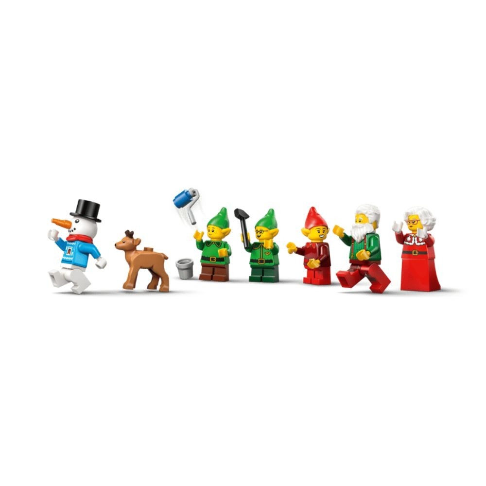 [ 必買站 ]  LEGO 60510 樂高 城市 聖誕驚喜月曆 2026 City Advent Calendar-細節圖5