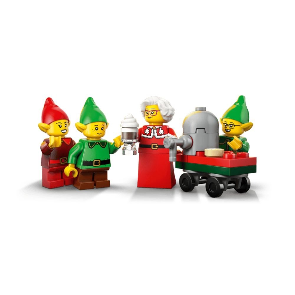 [ 必買站 ]  LEGO 60510 樂高 城市 聖誕驚喜月曆 2026 City Advent Calendar-細節圖6
