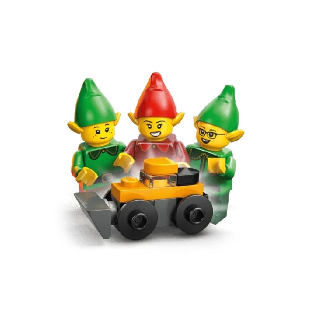 [ 必買站 ]  LEGO 60510 樂高 城市 聖誕驚喜月曆 2026 City Advent Calendar-細節圖7