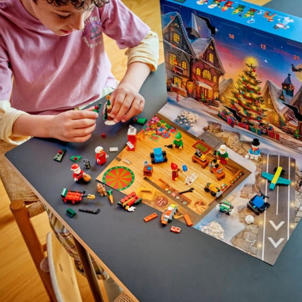 [ 必買站 ]  LEGO 60510 樂高 城市 聖誕驚喜月曆 2026 City Advent Calendar-細節圖8