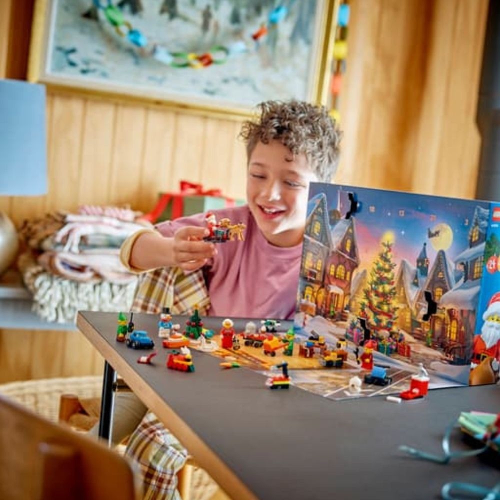 [ 必買站 ]  LEGO 60510 樂高 城市 聖誕驚喜月曆 2026 City Advent Calendar-細節圖9