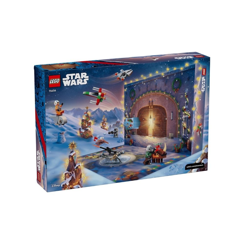 [ 必買站 ]  LEGO 75456 星際大戰 聖誕驚喜月曆 2026 Star Wars-細節圖2