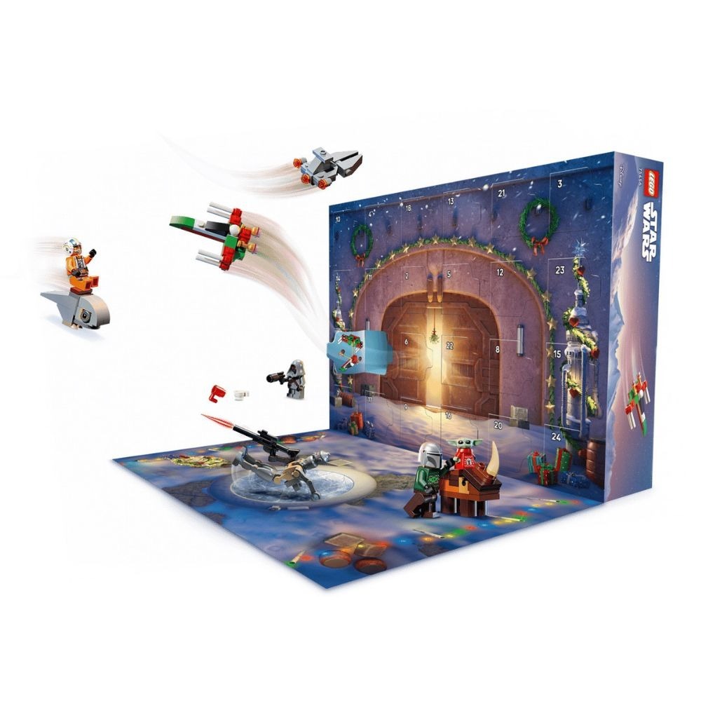 [ 必買站 ]  LEGO 75456 星際大戰 聖誕驚喜月曆 2026 Star Wars-細節圖3