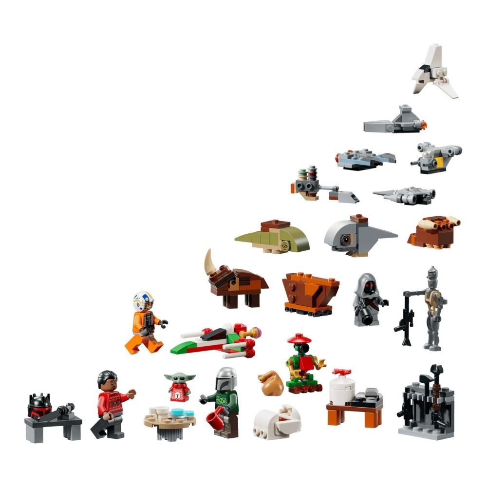 [ 必買站 ]  LEGO 75456 星際大戰 聖誕驚喜月曆 2026 Star Wars-細節圖4