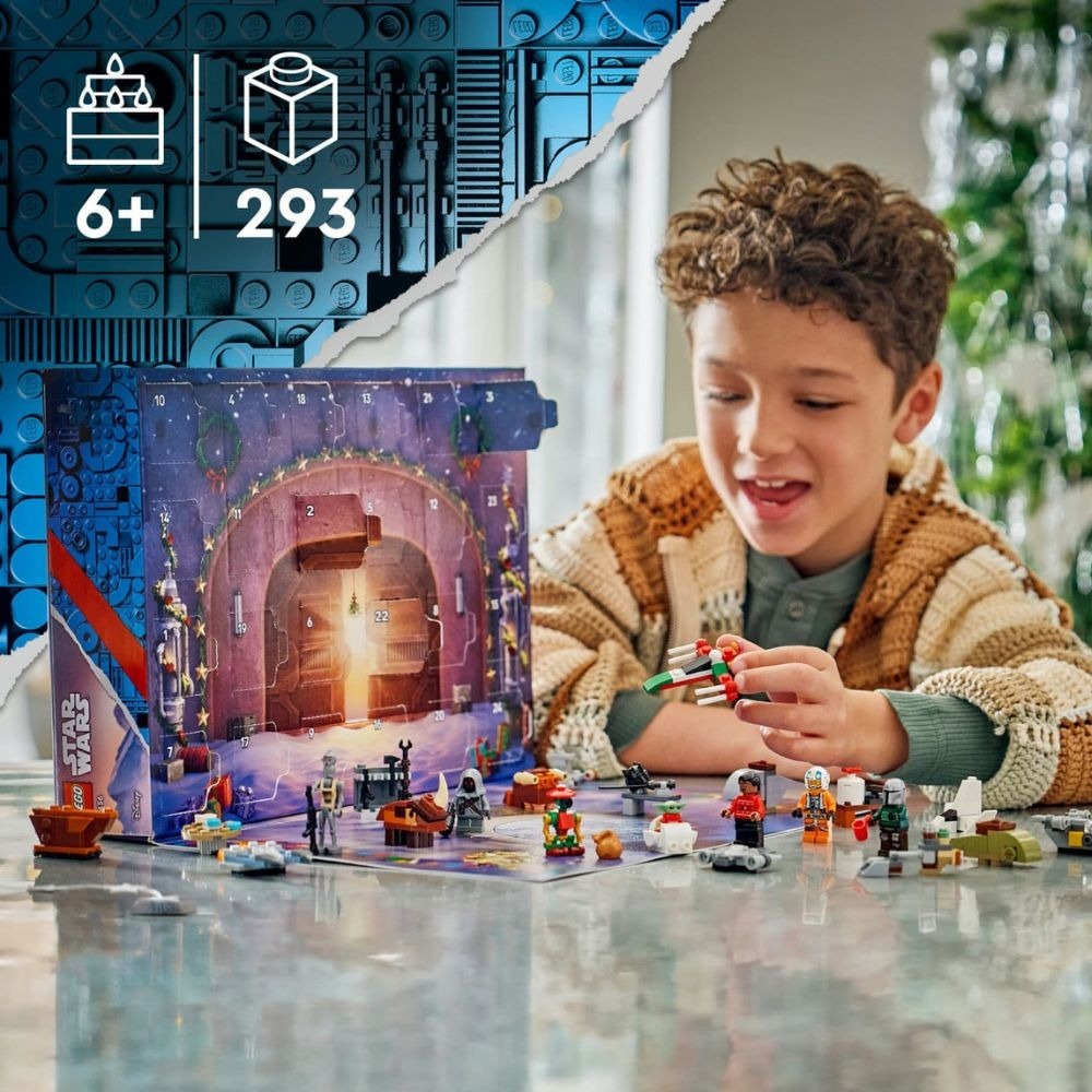 [ 必買站 ]  LEGO 75456 星際大戰 聖誕驚喜月曆 2026 Star Wars-細節圖6