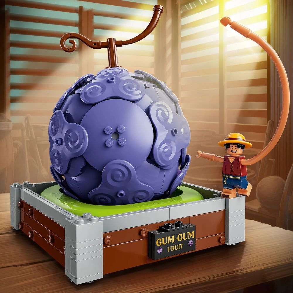 [ 必買站 ]  LEGO 75647 橡膠果實 Gum-Gum Fruit One Piece-細節圖9