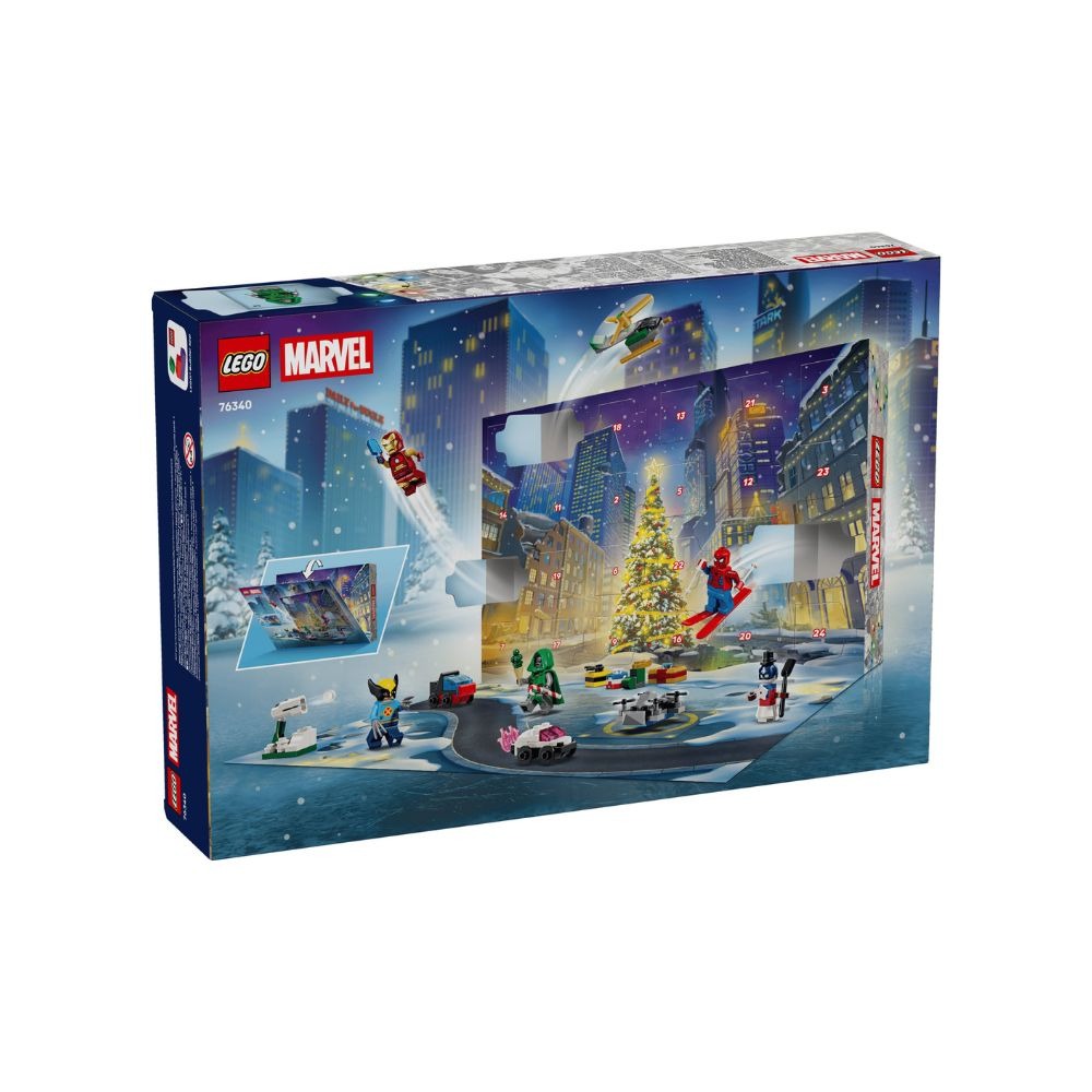 [ 必買站 ]  LEGO 76340 超級英雄 聖誕驚喜月曆 2026 Marvel-細節圖2
