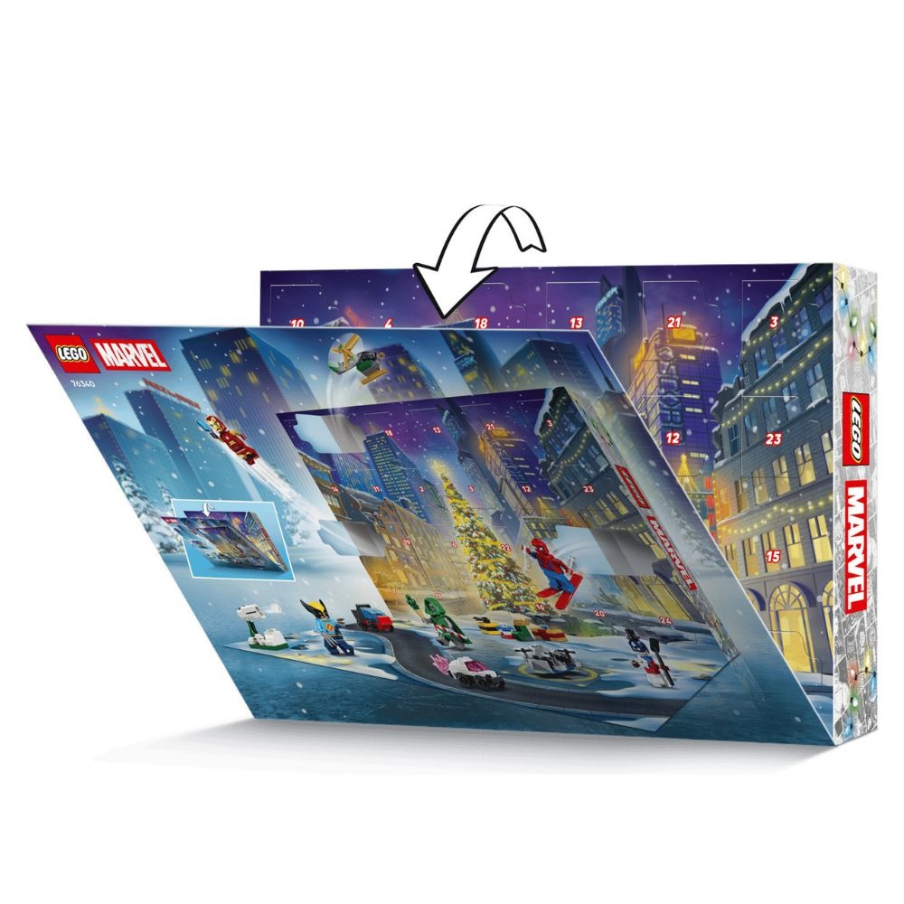 [ 必買站 ]  LEGO 76340 超級英雄 聖誕驚喜月曆 2026 Marvel-細節圖3