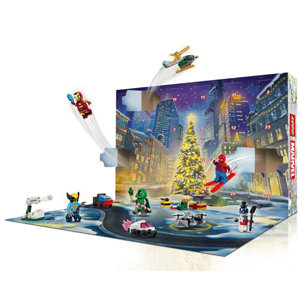 [ 必買站 ]  LEGO 76340 超級英雄 聖誕驚喜月曆 2026 Marvel-細節圖4