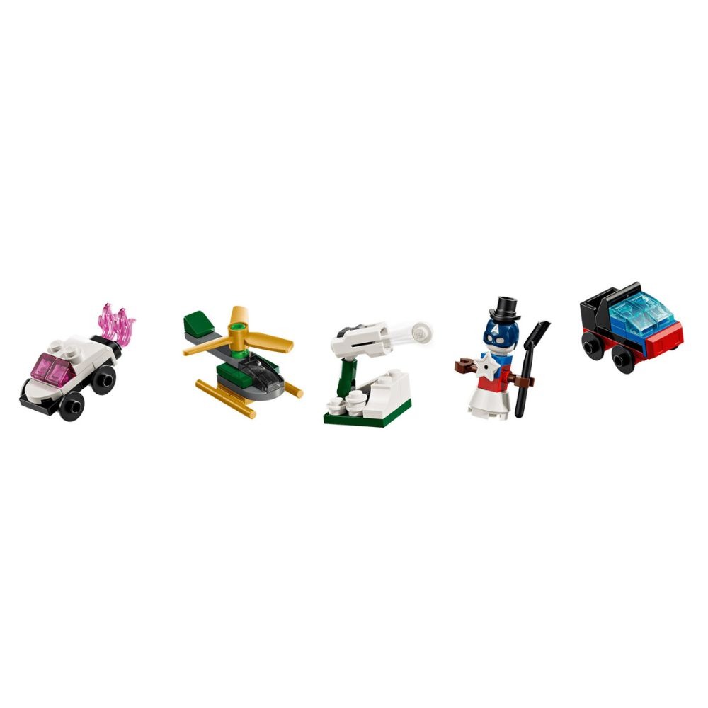 [ 必買站 ]  LEGO 76340 超級英雄 聖誕驚喜月曆 2026 Marvel-細節圖5