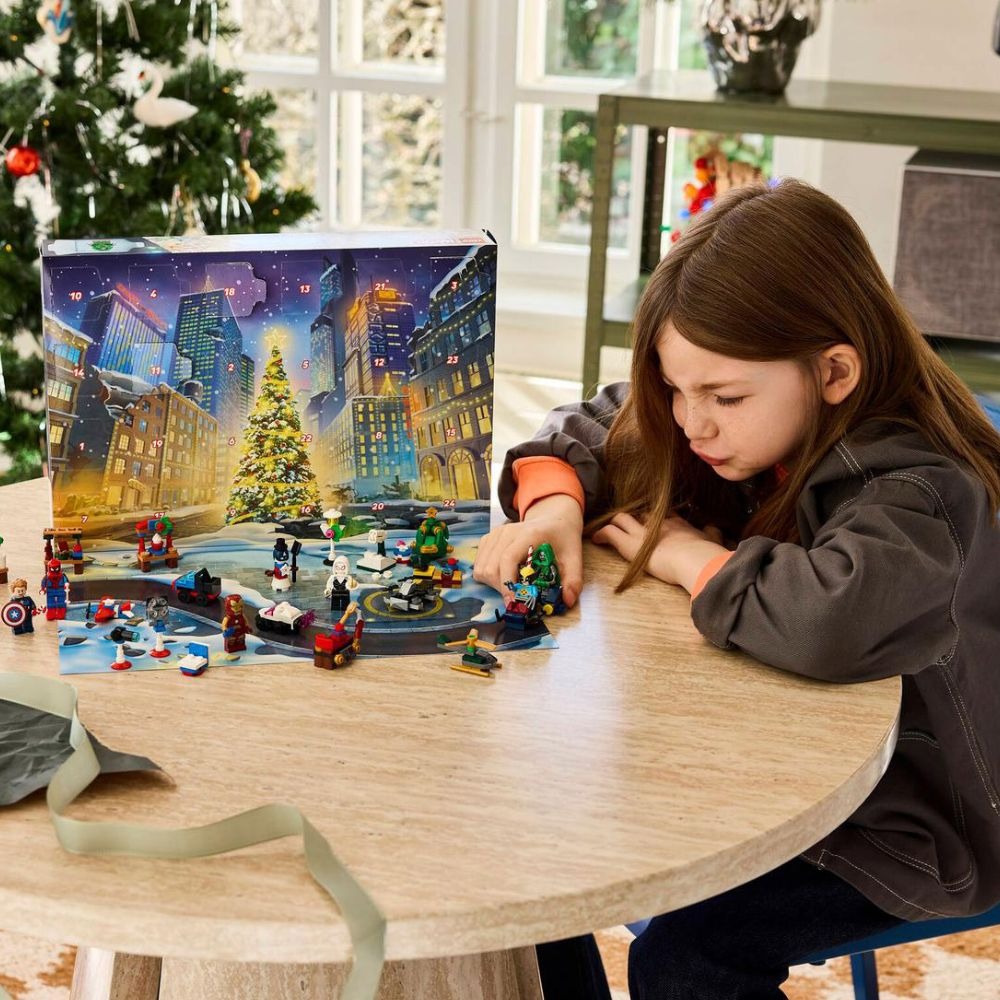 [ 必買站 ]  LEGO 76340 超級英雄 聖誕驚喜月曆 2026 Marvel-細節圖8