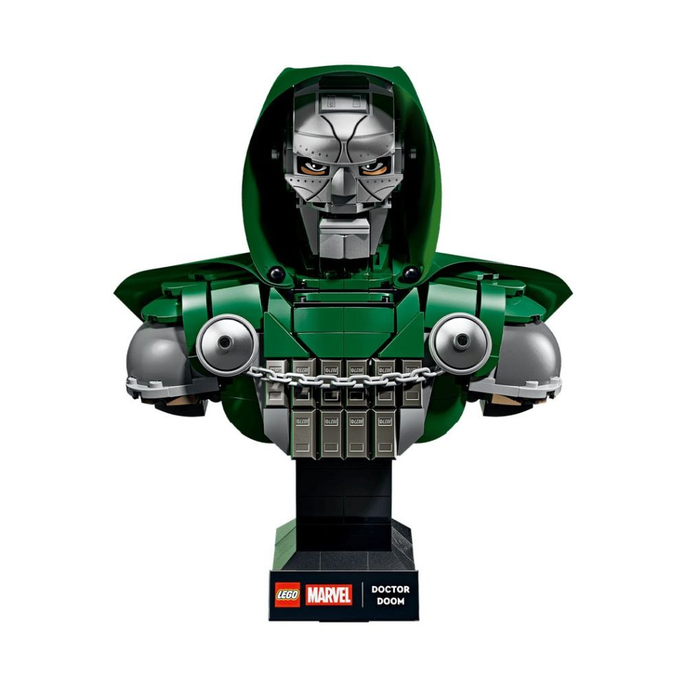 [ 必買站 ]  LEGO 76345 末日博士胸像 Doctor Doom Bust Super Heroes-細節圖4