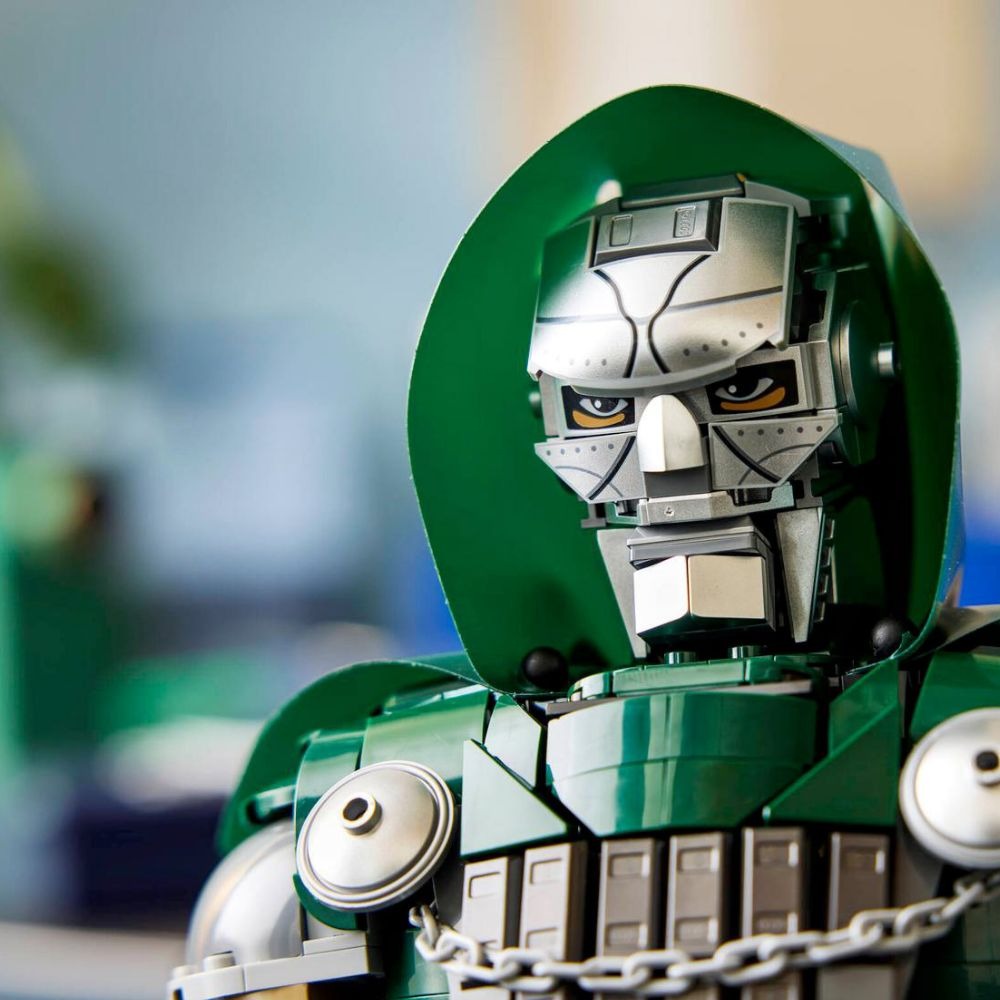 [ 必買站 ]  LEGO 76345 末日博士胸像 Doctor Doom Bust Super Heroes-細節圖8
