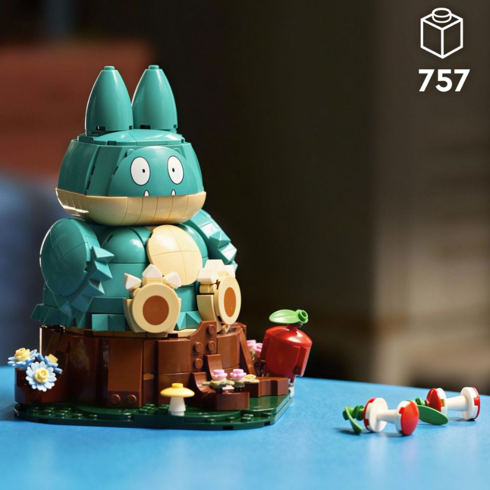 [ 必買站 ] LEGO 72150 小卡比獸 Munchlax-細節圖6
