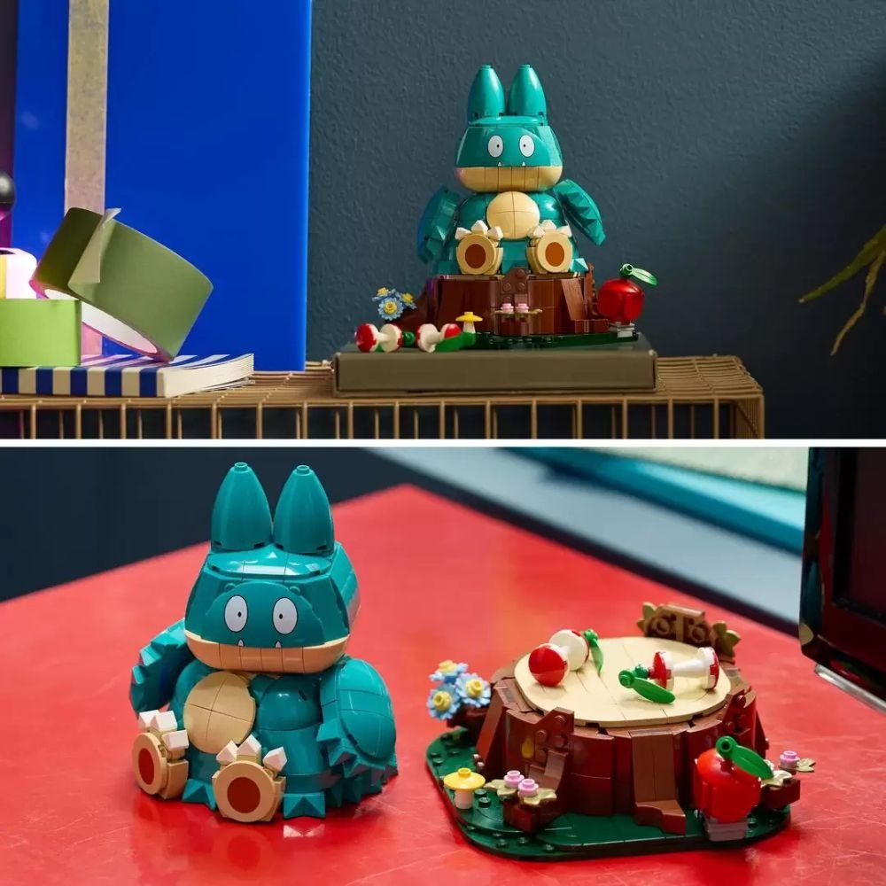[ 必買站 ] LEGO 72150 小卡比獸 Munchlax-細節圖7