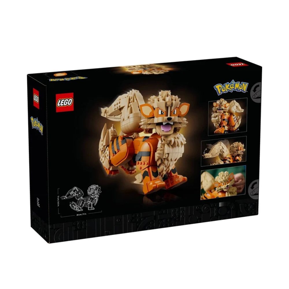 [ 必買站 ] LEGO 72160 風速狗 Arcanine-細節圖2