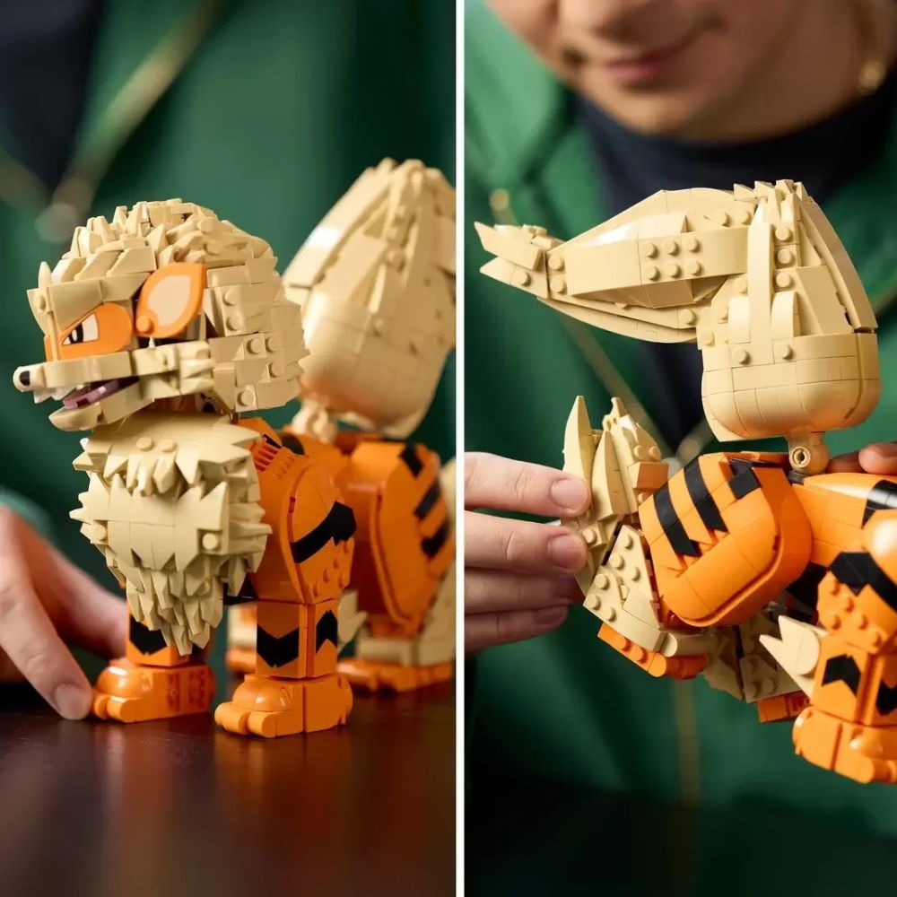 [ 必買站 ] LEGO 72160 風速狗 Arcanine-細節圖6