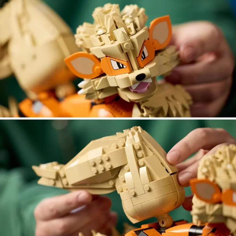 [ 必買站 ] LEGO 72160 風速狗 Arcanine-細節圖7