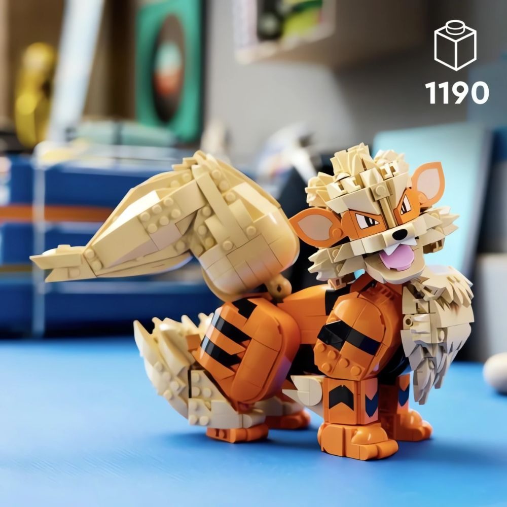 [ 必買站 ] LEGO 72160 風速狗 Arcanine-細節圖9