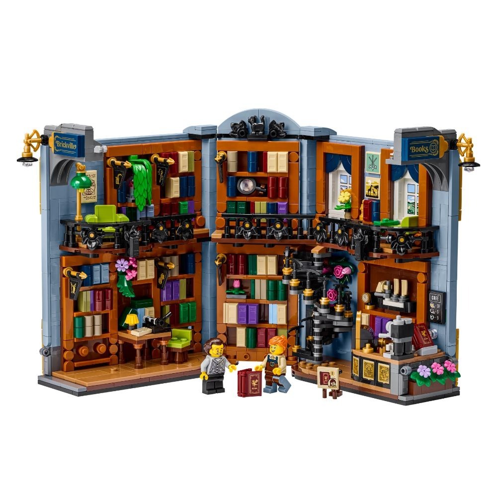 [必買站] LEGO 11379 書店：書擋擺飾-細節圖2