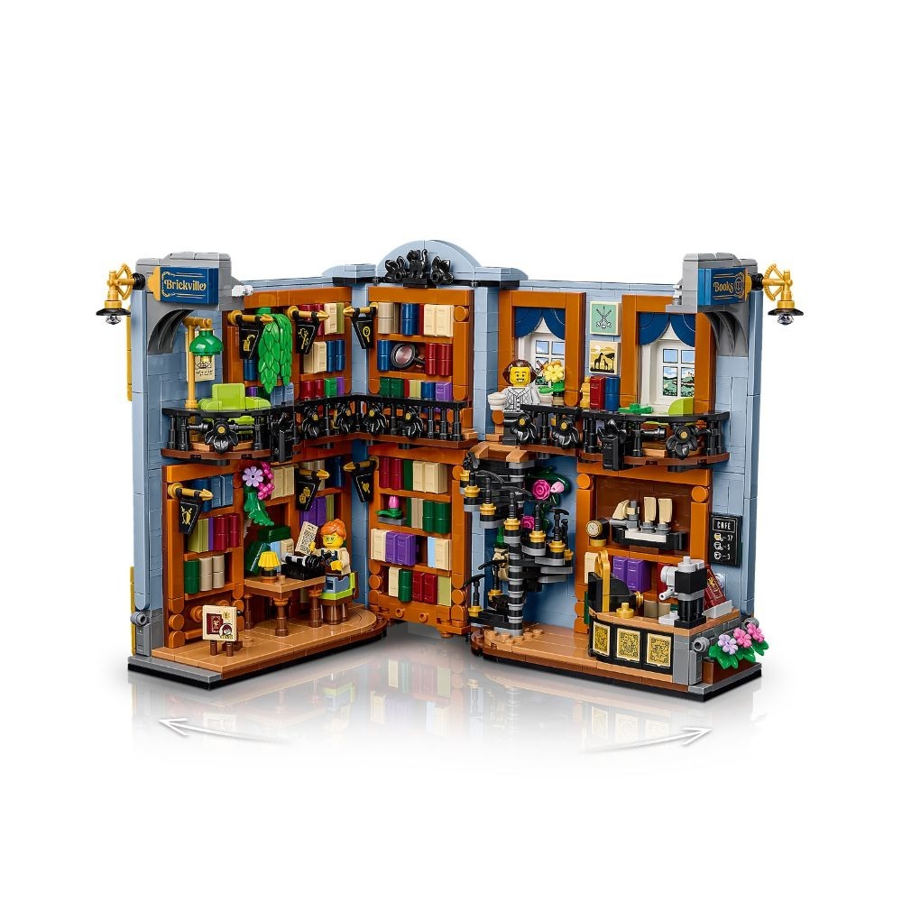 [必買站] LEGO 11379 書店：書擋擺飾-細節圖3