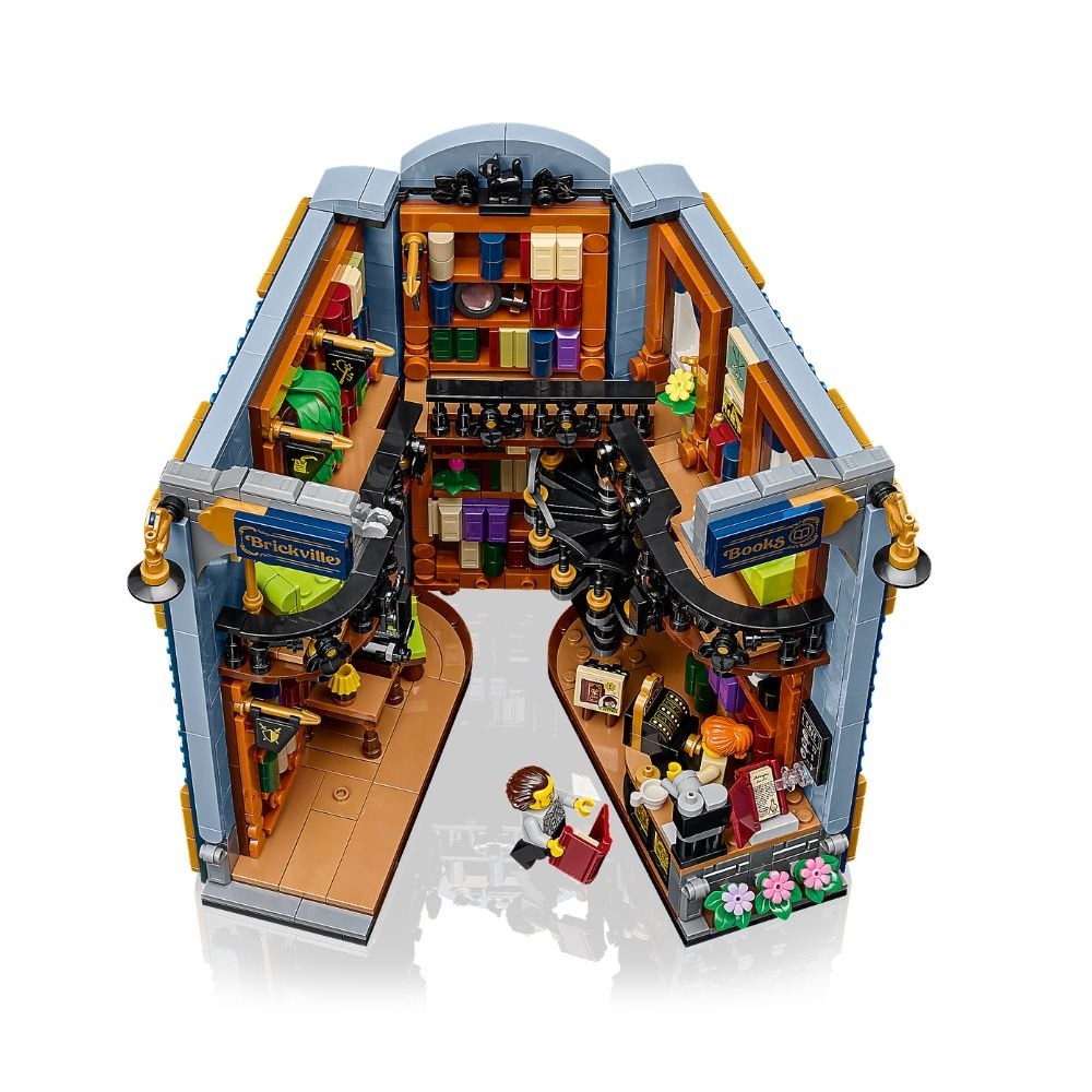 [必買站] LEGO 11379 書店：書擋擺飾-細節圖4