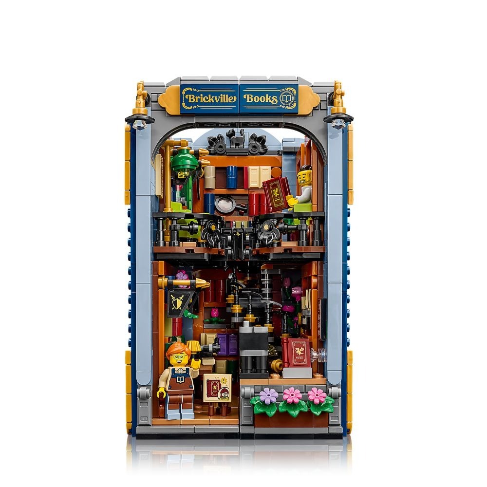 [必買站] LEGO 11379 書店：書擋擺飾-細節圖5
