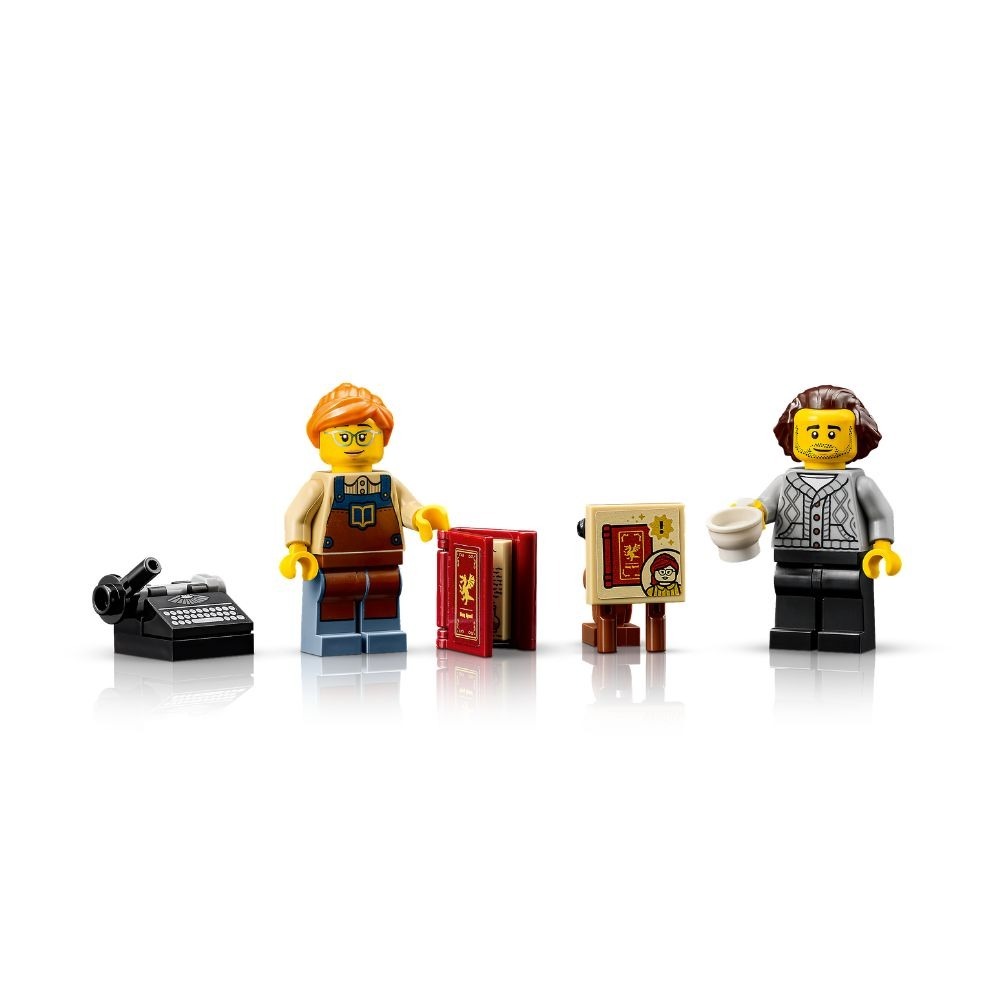 [必買站] LEGO 11379 書店：書擋擺飾-細節圖6