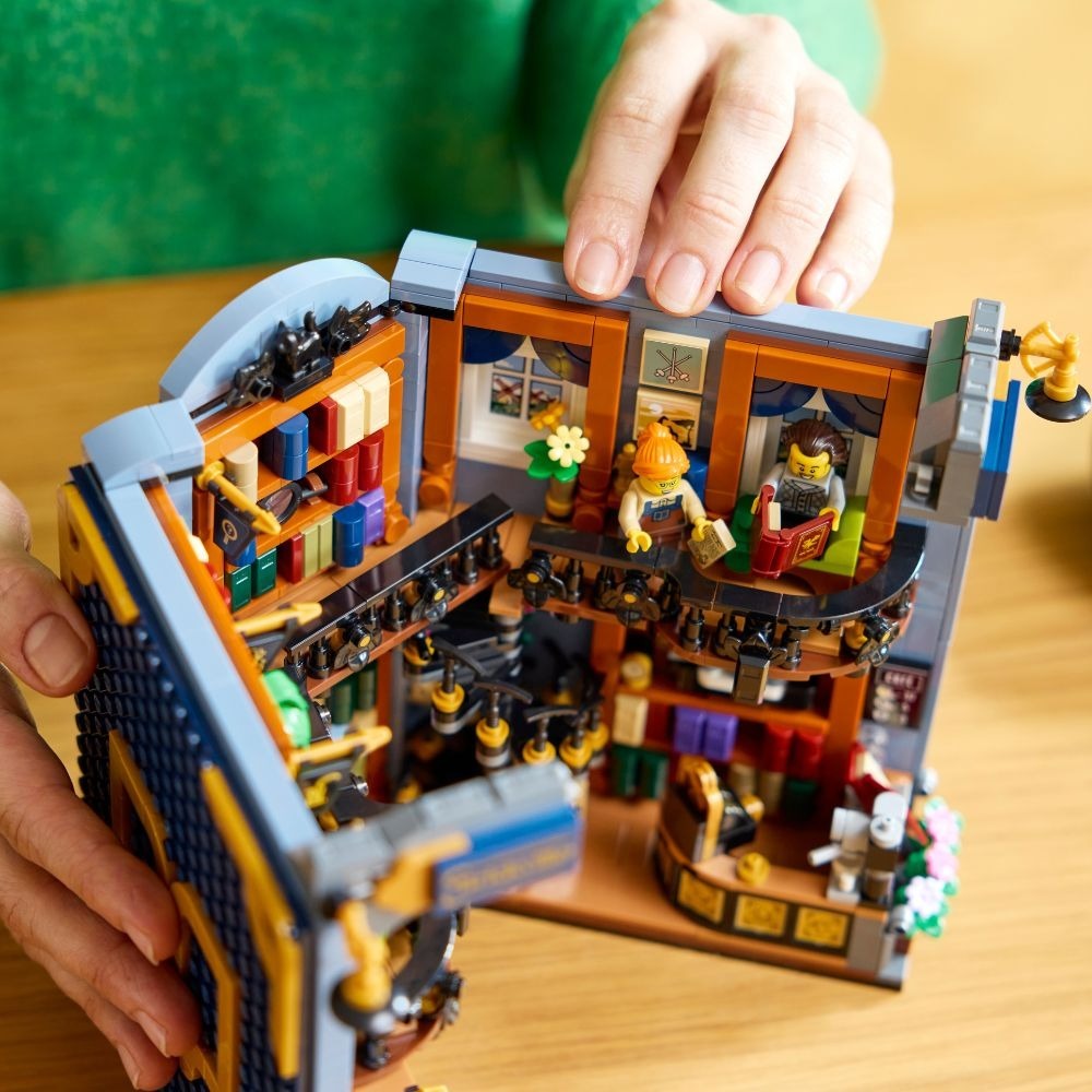 [必買站] LEGO 11379 書店：書擋擺飾-細節圖7