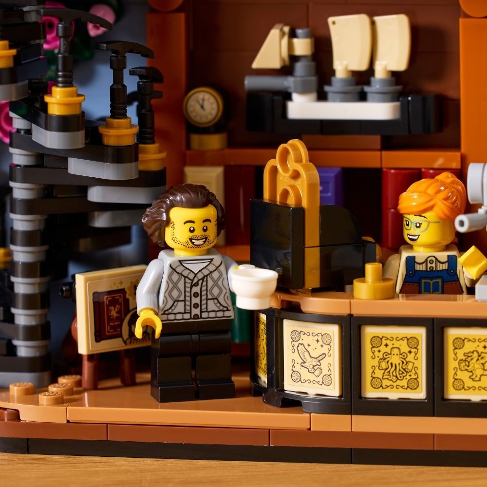 [必買站] LEGO 11379 書店：書擋擺飾-細節圖9