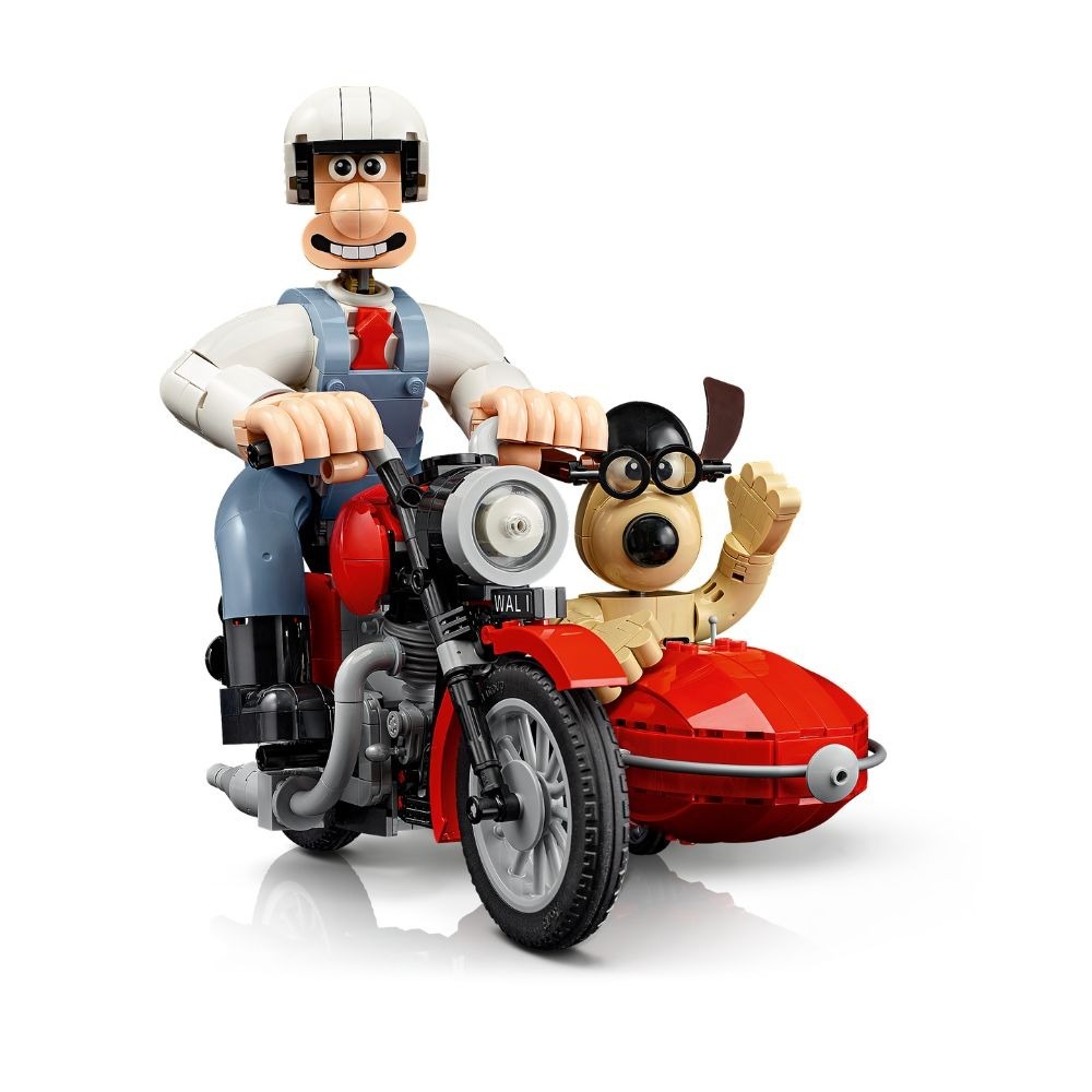 [必買站] LEGO 21371 酷狗寶貝 Wallace & Gromit-細節圖4