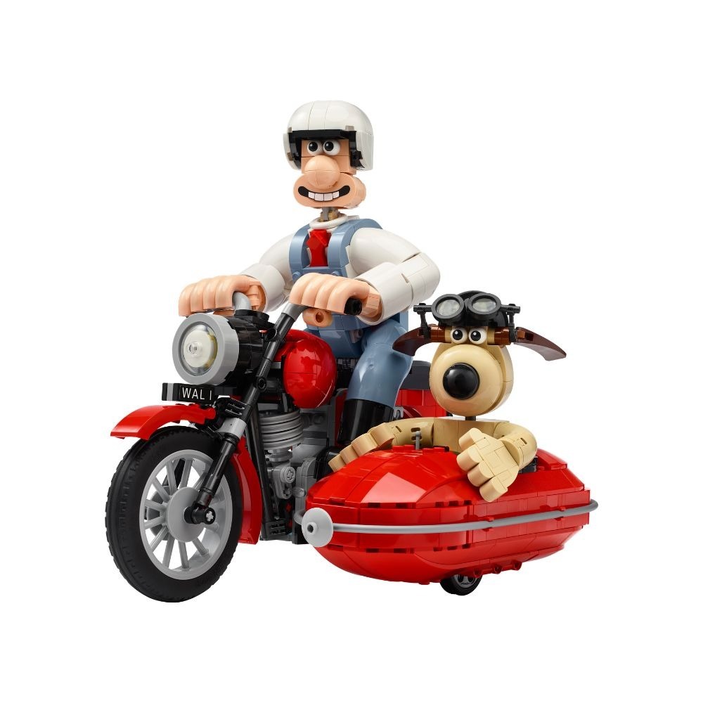 [必買站] LEGO 21371 酷狗寶貝 Wallace & Gromit-細節圖5